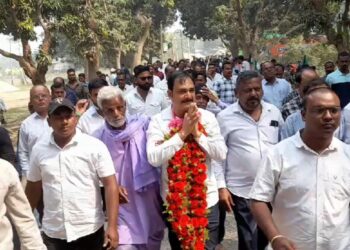 ଅମରେନ୍ଦ୍ର ଦାସଙ୍କ ନେତୃତ୍ୱରେ ଘରେ ଘରେ ଶଙ୍ଖ ଓ ପରିବାର ସମ୍ପର୍କ ଅଭିଯାନ ଅନୁଷ୍ଠିତ