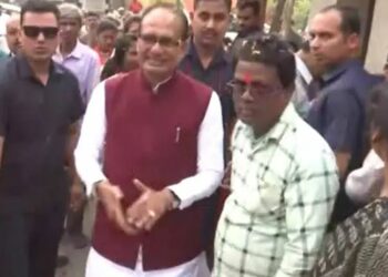 ଭୁବନେଶ୍ୱରରେ ଶିବରାଜ, କହିଲେ ରାଜ୍ୟରେ ଚାଲିଛି ଆଉଟସୋର୍ସିଂ ସରକାର