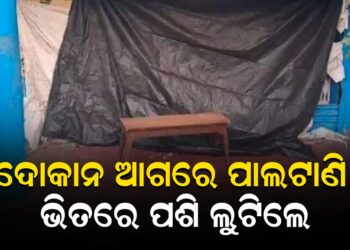 ସର୍ଟର ତାଡି ସୁନା ଅଳଙ୍କାର ଲୁଟ୍