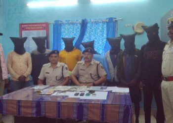 ଆନ୍ତଃରାଜ୍ୟ ଛିନତାଇ ଗ୍ୟାଙ୍ଗକୁ କାବୁ କଲା ପାଟଣା ପୁଲିସ