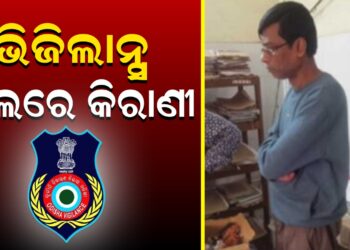 ଭିଜିଲାନ୍ସ ଜାଲରେ କିରାଣୀ