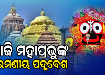 ଆଜି ମହାପ୍ରଭୁଙ୍କ ରମଣୀୟ ପଦ୍ମବେଶ