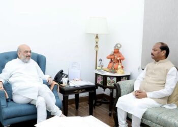ଅମିତ ଶାହଙ୍କୁ ଭେଟିଲେ ରାଜ୍ୟପାଳ