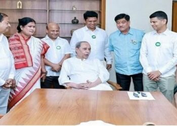 ନବୀନ ନିବାସରେ ବିଜେଡିର ଗୁରୁତ୍ୱପୁର୍ଣ୍ଣ ବୈଠକ ; ମେଣ୍ଟ ହେବା ନେଇ ଚର୍ଚ୍ଚା