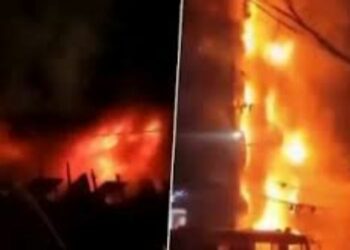 ଭୟାବହ ଅଗ୍ନିକାଣ୍ଡ: ୪୪ ମୃତ