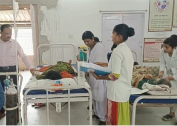 ହାରାକୁଦରେ ବ୍ୟାପୁଛି ଝାଡାବାନ୍ତି