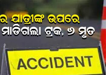 ବର ଯାତ୍ରୀଙ୍କ ଉପରେ ମାଡିଗଲା ଟ୍ରକ, ୬ ମୃତ