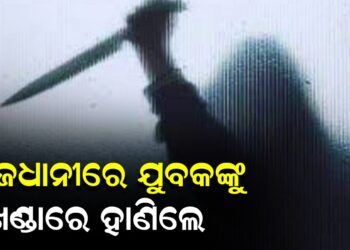 ରାଜଧାନୀରେ ଯୁବକଙ୍କୁ ଖଣ୍ଡାରେ ହାଣିଲେ