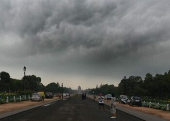 ଟ୍ୱିନ ସିଟିରେ ମେଘୁଆ ପାଗ