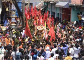 ସରିଲା ମା କାଳୀଙ୍କ ଦଣ୍ଡ ଯାତ୍ରା