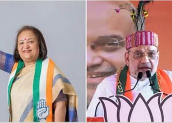 ଅମିତ ଶାହଙ୍କ ବିପକ୍ଷରେ ଲଢିବେ ସୋନଲ ପଟେଲ