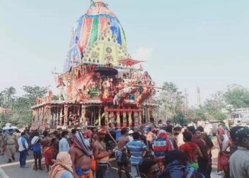 ଆଜି ପ୍ରଭୁ ଲିଙ୍ଗରାଜଙ୍କ ରୁକୁଣା ରଥଯାତ୍ରା