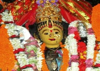 ଆଜି ଶେଷ ଚୈତ୍ର ଯାତ୍ରା, ମା ମଙ୍ଗଳାଙ୍କ ରାଜରାଜେଶ୍ୱରୀ ବେଶ