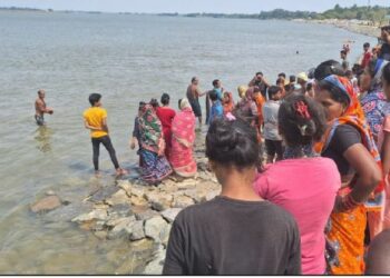 ଲୁଣା ନଦୀରେ ବୁଡି ନାବାଳିକା ନିଖୋଜ