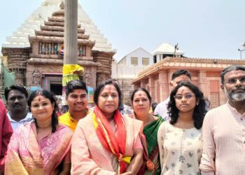 ମହାପ୍ରଭୁଙ୍କ ଦର୍ଶନ କଲେ ଲେଖାଶ୍ରୀ, ପ୍ରଚାର ମୈଦାନକୁ ଓହ୍ଲାଇବେ