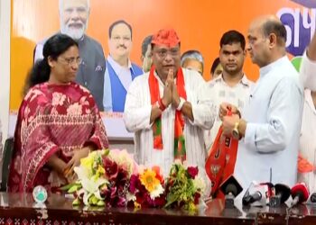 ପଦ୍ମ ଧରିଲେ ପର୍ଶୁରାମ ଧଡା