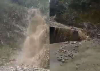 ଅରୁଣାଚଳ ପ୍ରଦେଶରେ ବଡ ଧରଣର ଭୂସ୍ଖଳନ