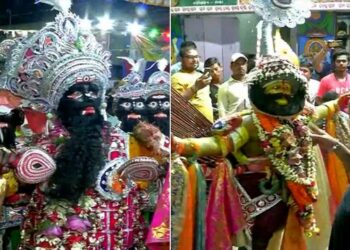 ଶ୍ରୀକ୍ଷେତ୍ରରେ ଆଜିଠୁ ସାହି ଜାତ