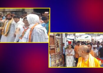 ସମଲେଶ୍ୱରୀଙ୍କ ଆଶୀର୍ବାଦ ନେଇ ମୈଦାନକୁ ଓହ୍ଲାଇଲେ ଦୀପାଳି