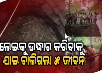 ଟାଙ୍କିରେ ଫଶିଗଲା ବିରାଡି, ଉଦ୍ଧାର କରିବାକୁ ଯାଇ ଚାଲିଗଲା ୫ ଜଣଙ୍କ ଜୀବନ