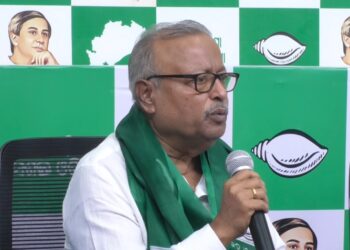 ବିଜେଡିରେ ମିଶିଲେ ବରିଷ୍ଠ ନେତା ବିଜୟ କେତନ ସ୍ୱାଇଁ