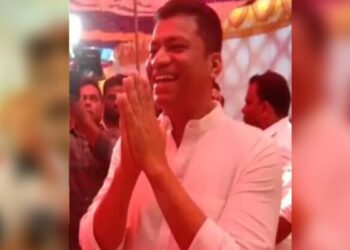 ନାମାଙ୍କନ ଭରିଲେ ନବରଙ୍ଗପୁର ବିଜେଡି ସାଂସଦ ପ୍ରାର୍ଥୀ ପ୍ରଦୀପ ମାଝୀ