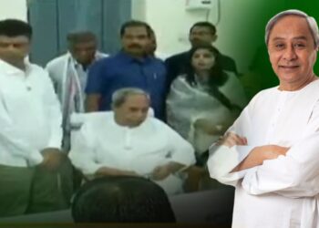 ହିଞ୍ଜିଳିରୁ ପ୍ରାର୍ଥୀ ଭାବେ ନାମାଙ୍କନ ଭରିଲେ ନବୀନ