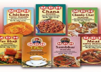 ଆମେରିକାରେ ବି ଏମଡିଏଚ ମସଲାରେ ପ୍ରତିବନ୍ଧକ