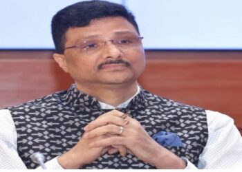 ଶ୍ରୀମନ୍ଦିର ମୁଖ୍ୟ ପ୍ରଶାସକ ଭାବେ ଦାୟିତ୍ୱ ନେଲେ ଡ. ଅରବିନ୍ଦ ପାଢୀ