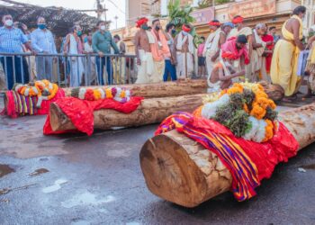 ଆଜି ପବିତ୍ର ଅକ୍ଷୟ ତୃତୀୟାରେ ରଥଯାତ୍ରା ପାଇଁ ଅନୁକୁଳ ହେବ ରଥକାଠ