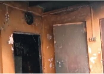 ନୋଏଡା ସେକ୍ଟର-୮ରେ ଭୟଙ୍କର ଅଗ୍ନିକାଣ୍ଡ, ୩ ଶିଶୁ ଜୀବନ୍ତ ଦଗ୍ଧ