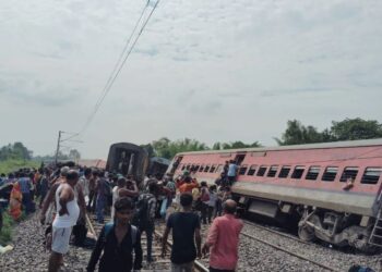 ପୁଣି ଟ୍ରେନ ଦୁର୍ଘଟଣା , ଚଣ୍ଡିଗଡ ଏକ୍ସପ୍ରେସର ୧୦ ବଗି ଲାଇନଚ୍ୟୁତ