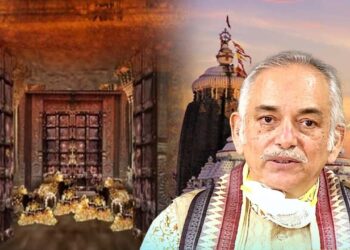 ସନ୍ଧ୍ୟା ସୁଦ୍ଧା ଅଳଙ୍କାର ହେବ ସ୍ଥାନାନ୍ତର, ସୁଡଙ୍ଗ ଖୋଜିବ ଲେଜର ସ୍କାନିଂ । ସୂଚନା ଦେଲେ ଗଜପତି ମହାରାଜା