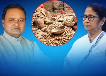 ଆଳୁ ଚିନ୍ତା : ମମତାଙ୍କୁ ଭେଟିଲେ ମୋହନ