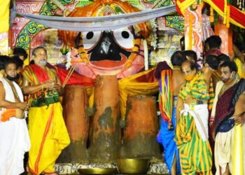 ଆଜି ମହାପ୍ରଭୁଙ୍କ ଅଧରପଣା ନୀତି
