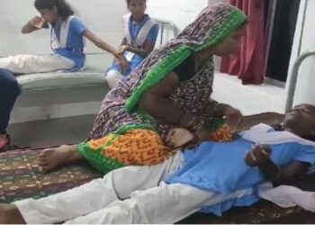 ସ୍କୁଲରେ ବଜ୍ରପାତ , ୧୦ ଆହତ