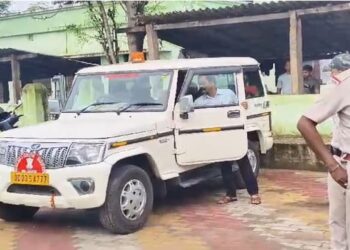 ବଲାଙ୍ଗିର ଜେଲରେ ପୋଲିସ ବିଭାଗର ବଡଧରଣର ଚଢାଉ