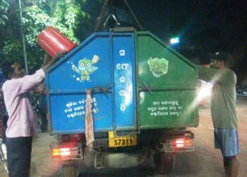 ସହର ଭଳି ଗାଁରୁ ବି ଉଠିବ ଅଳିଆ