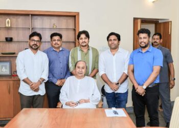 ନବୀନ ପଟ୍ଟନାୟକଙ୍କ ସହ ସାକ୍ଷାତ କଲେ ‘ଦମନ’ ଟିମ