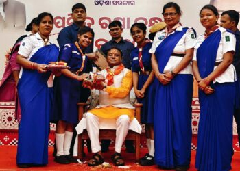 ସ୍କାଉଟ ଗାଇଡ୍ ମାନଙ୍କ ଦ୍ବାରା ରକ୍ଷାବନ୍ଧନ ଉତ୍ସବ ପାଳିତ