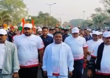 ସମ୍ବିଧାନ ଦିବସରେ ପଦଯାତ୍ରା, ଯୋଗଦେଲେ ମୁଖ୍ୟମନ୍ତ୍ରୀ