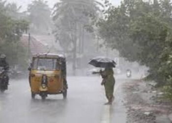 ସମ୍ଭାବ୍ୟ ବାତ୍ୟା ଫଳରେ ତାମିଲନାଡୁରେ ପ୍ରବଳ ବର୍ଷା ଜାରି