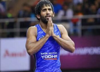 ରେସଲର ବଜରଙ୍ଗ ପୁନିଆ ସସପେଣ୍ଡ