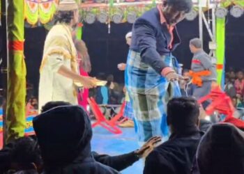 ପୁଣି ଯାତ୍ରାରେ ଜଗାକୁ ଅପମାନ, ତାତିଲେ ଦର୍ଶକ