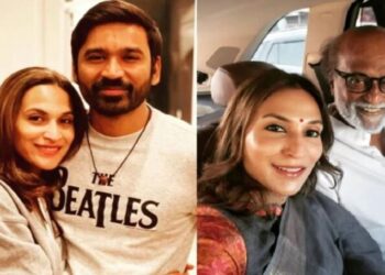 ବିବାହର ୨୦ ବର୍ଷ ପରେ ଅଲଗା ହେଲେ ସାଉଥ ସୁପରଷ୍ଟାର ଧନୁଷ ଓ ଐଶ୍ୱର୍ଯ୍ୟା ରଜନୀକାନ୍ତ