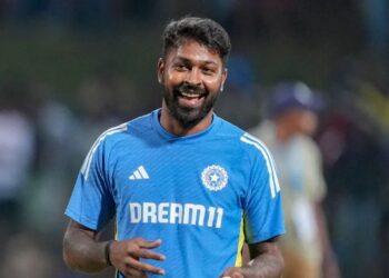 ଟି-୨୦ ଅଲରାଉଣ୍ଡରରେ ନମ୍ବର ୱାନ ହାର୍ଦ୍ଦିକ ପାଣ୍ଡ୍ୟା