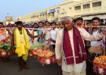 ଶ୍ରୀମନ୍ଦିର ଗଲା ପଢୁଆଁ ଭାର, ପଢୁଆଁ ହେବେ ବଡ ଠାକୁର