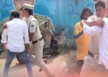 ଡିସିପି ଅଫିସ ସାମ୍ନାରେ ଅଭିନେତା କଳି, ମନୋଜ ମିଶ୍ର ଓ ବବି ହାତାହାତି