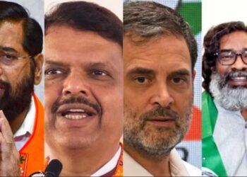 ମହାରାଷ୍ଟ୍ରରେ ଏନଡିଏ ଓ ଝାଡଖଣ୍ଡରେ ଜେଏମଏମ ଝଡ