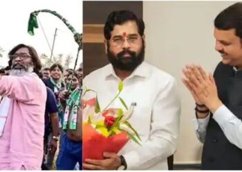 ମହାରାଷ୍ଟ୍ରରେ ମହାୟୁତ୍ତିର ବୃହତ ବିଜୟ, ଝାଡଖଣ୍ଡରେ ଇଣ୍ଡିଆ ମେଣ୍ଟର ବଡ ବିଜୟ